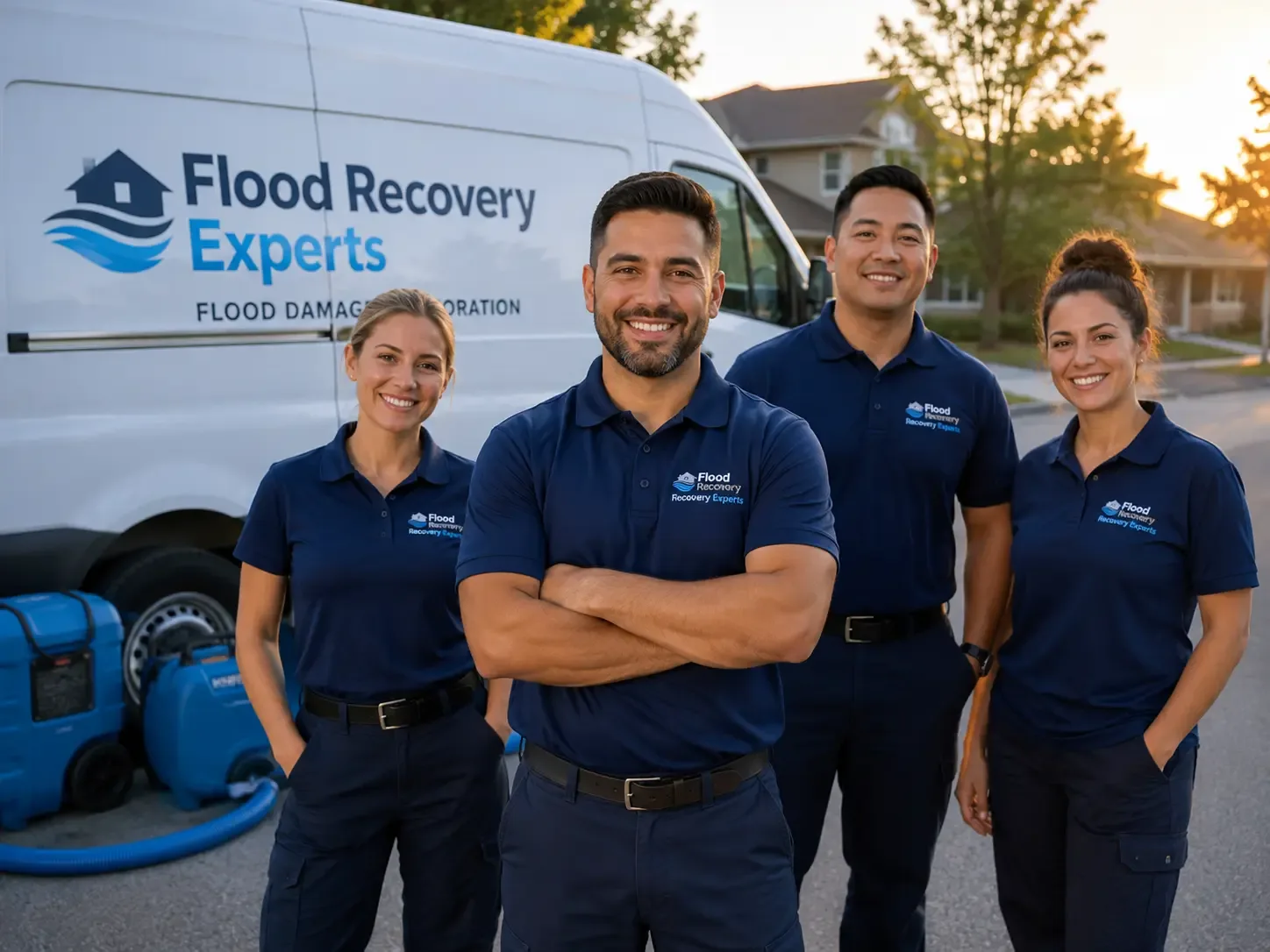 Flood Damage Cleanup company in Au Train, MI